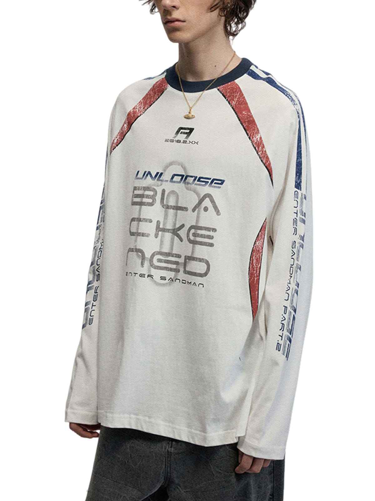 Long Sleeve Jersey Oversized