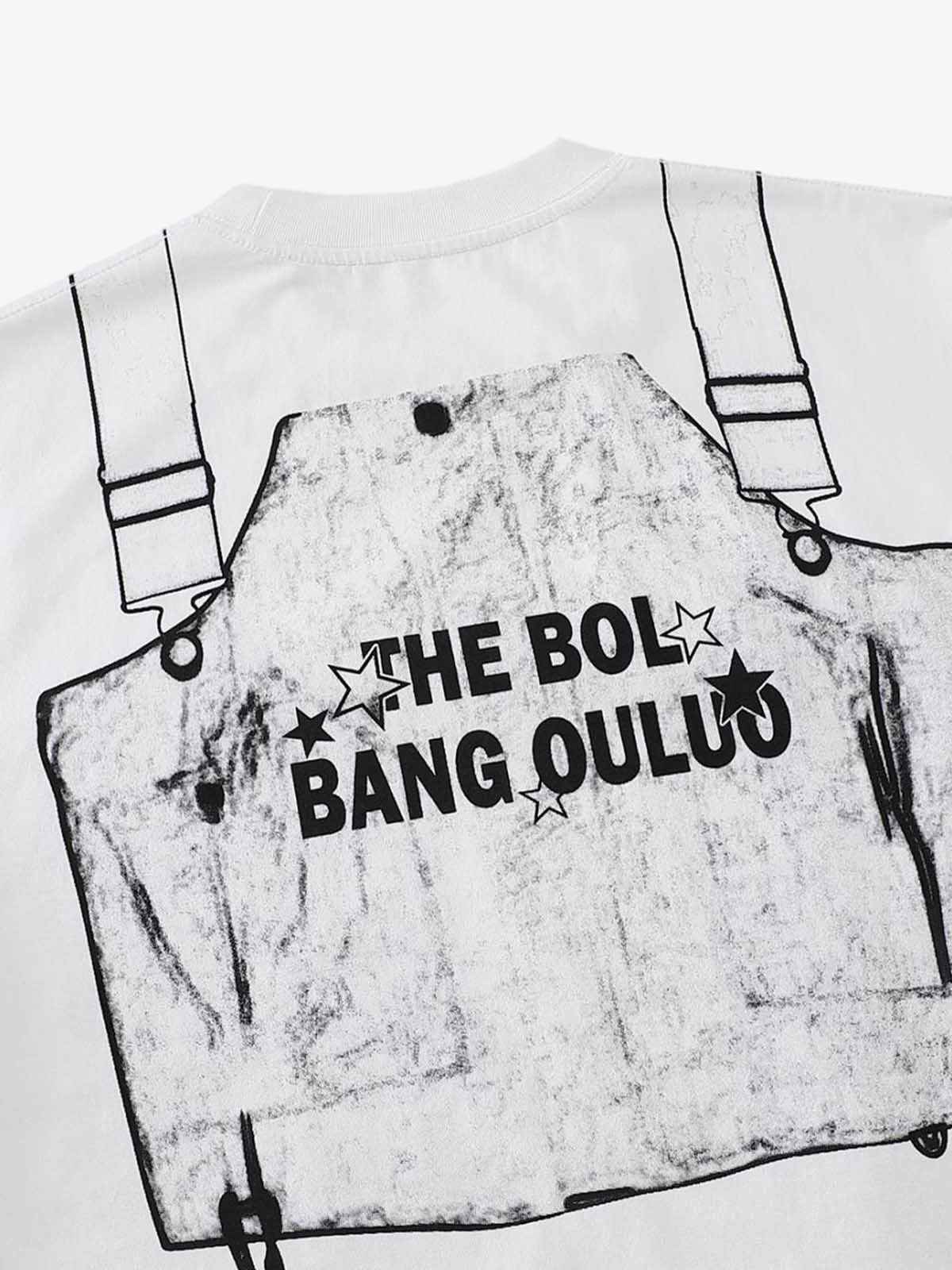 Jacket Print Graphic T-Shirt