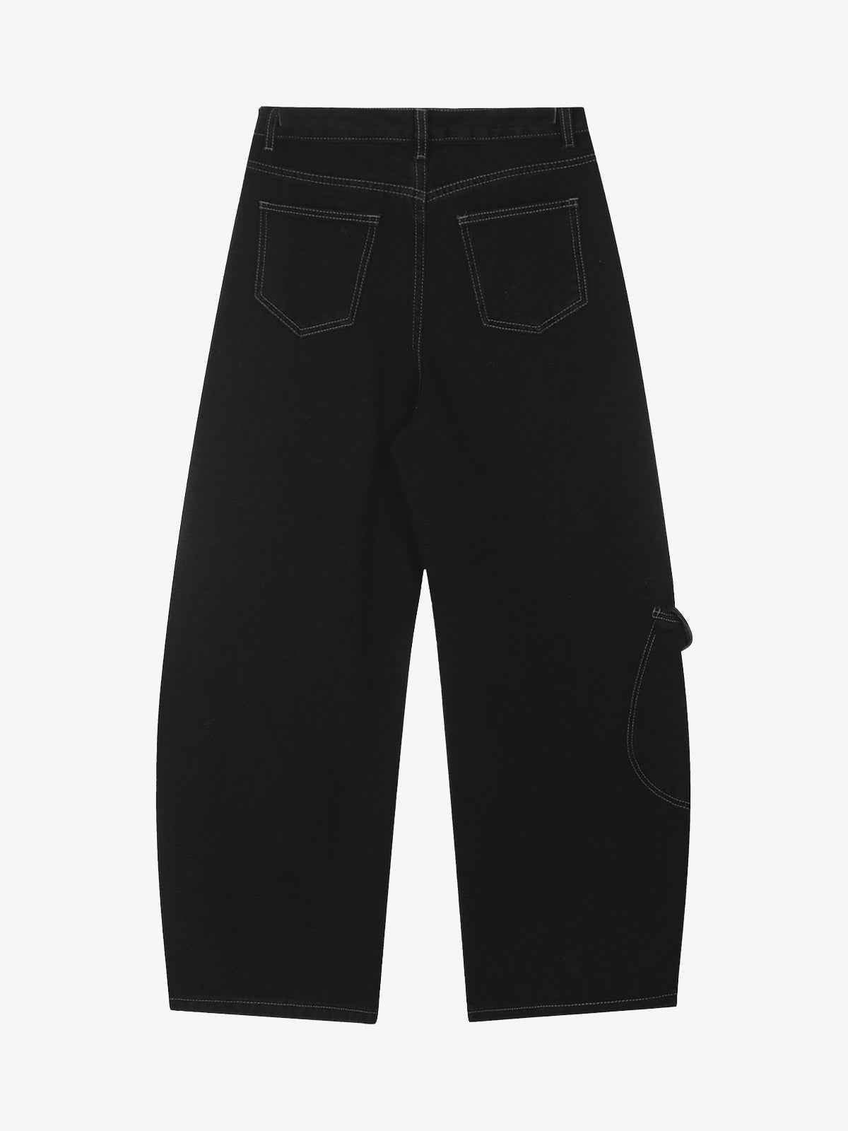 Retro Cargo Barrel Pants