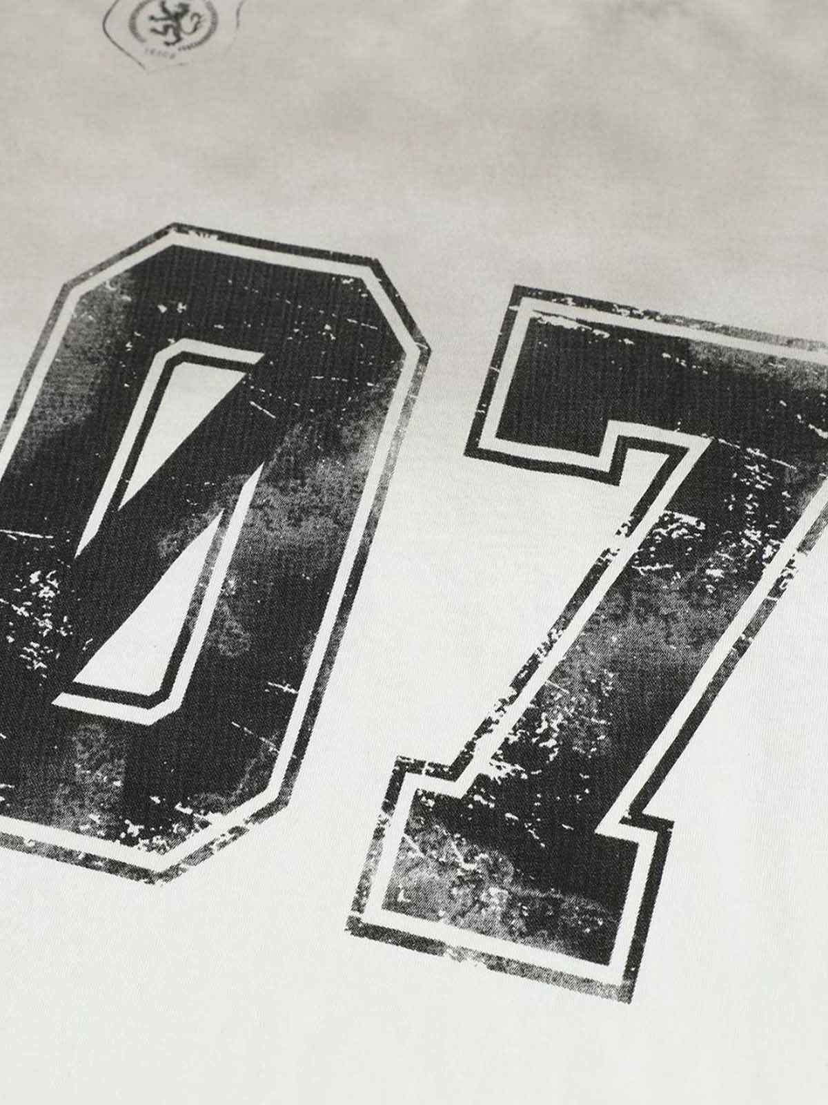 Gradient Graphic Jersey T-Shirt