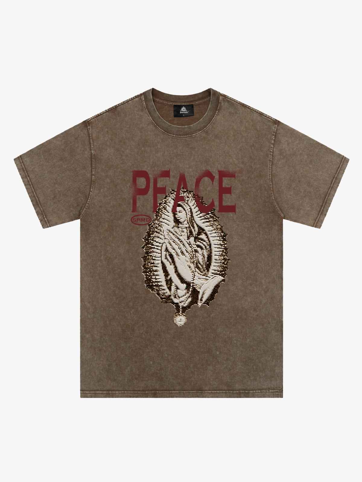 Peace Saint Graphic T-Shirt
