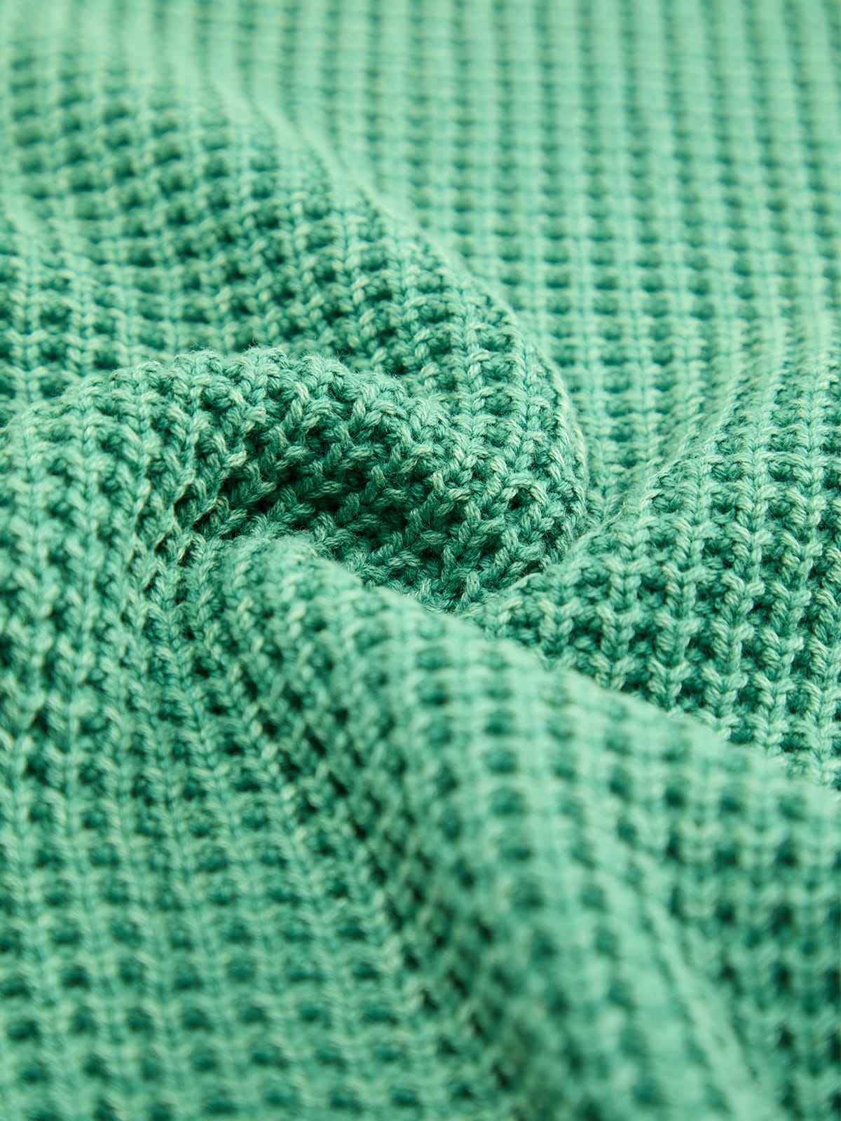 Retro Washed Old Label Sweater