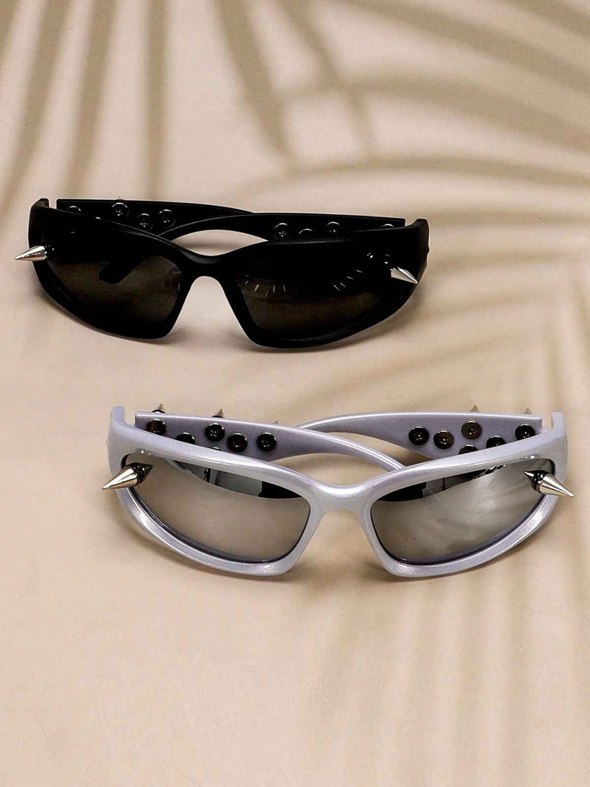 Edgy Punk Spike Sunglasses