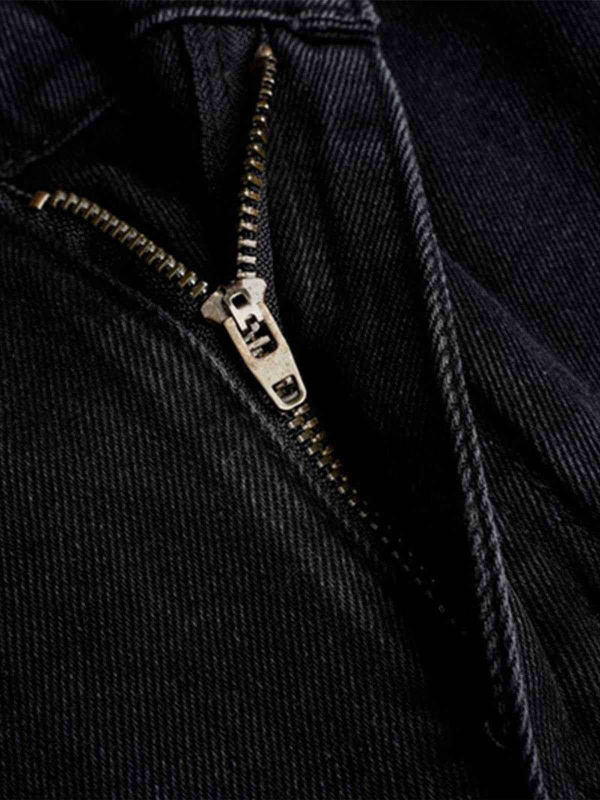 Street Stripe Paneled Work Jeans