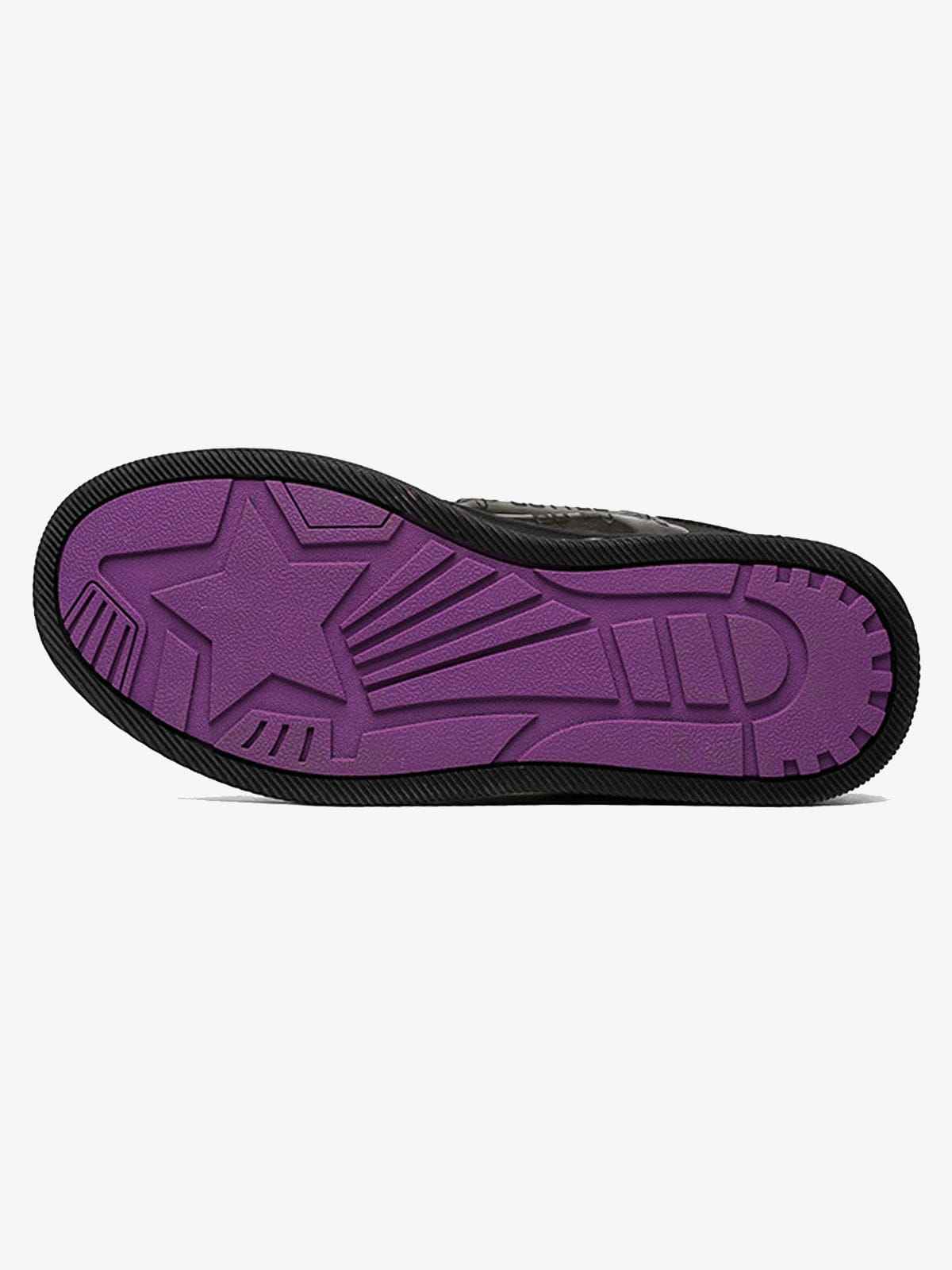 Sneakers Dark Embroidered