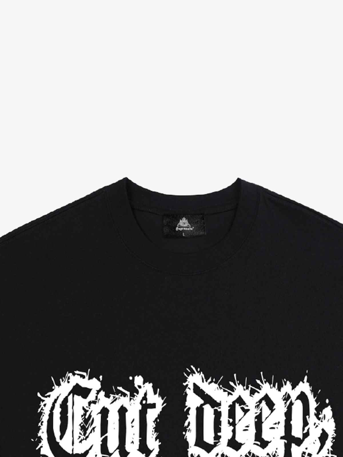 Original "Cut Deep Heal Louder" Graphic T-Shirt