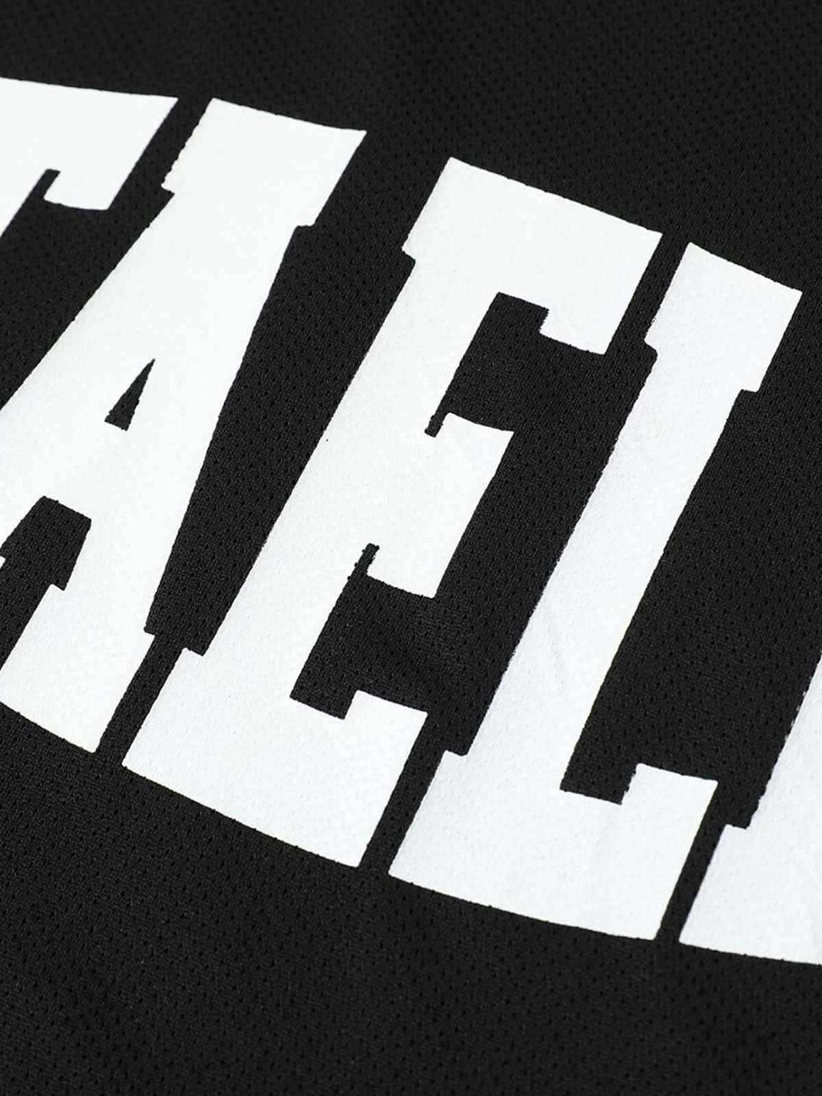Long Sleeve Jersey Mesh