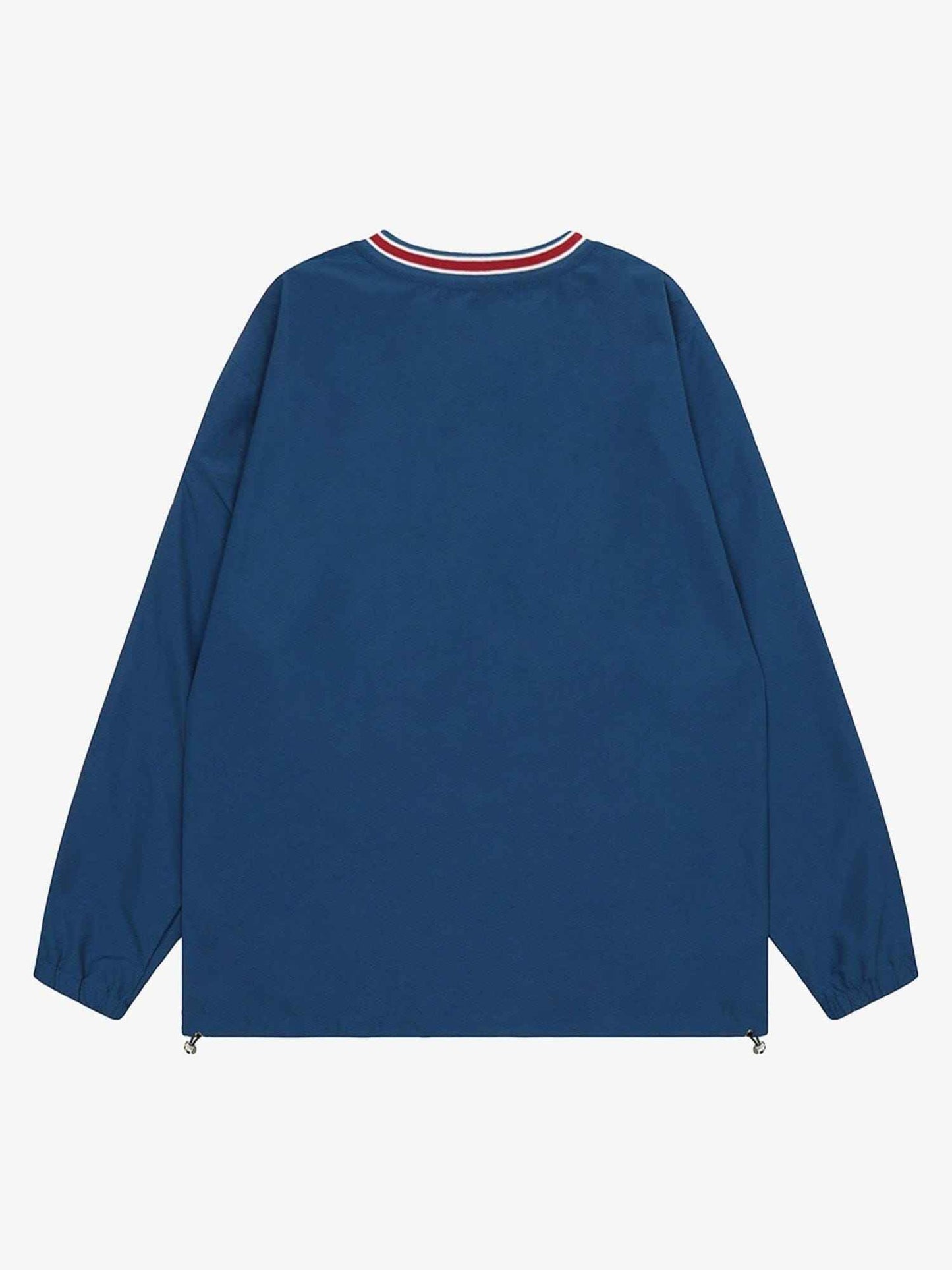 Long Sleeve Embroidered Monogram