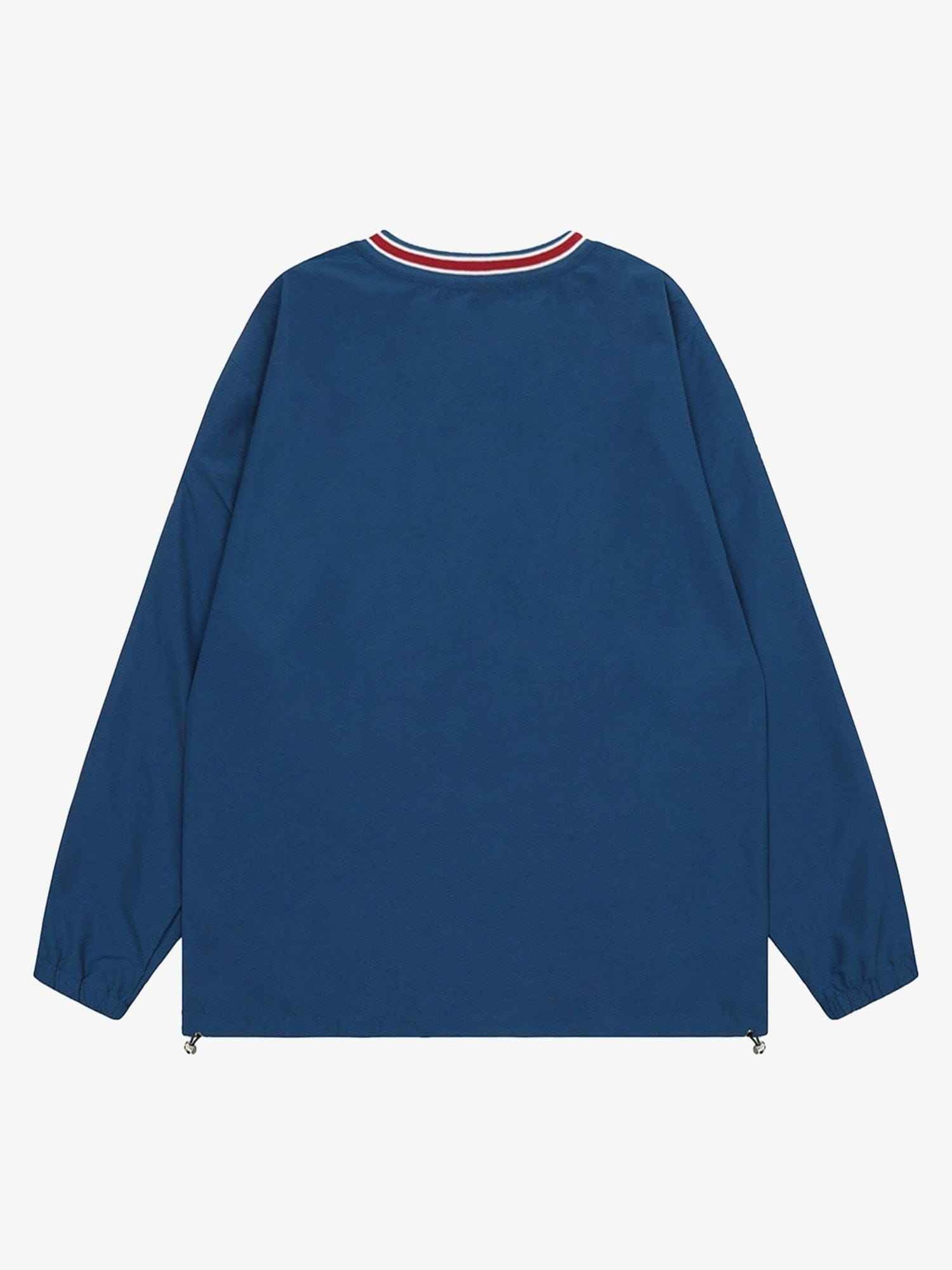 Long Sleeve Embroidered Monogram