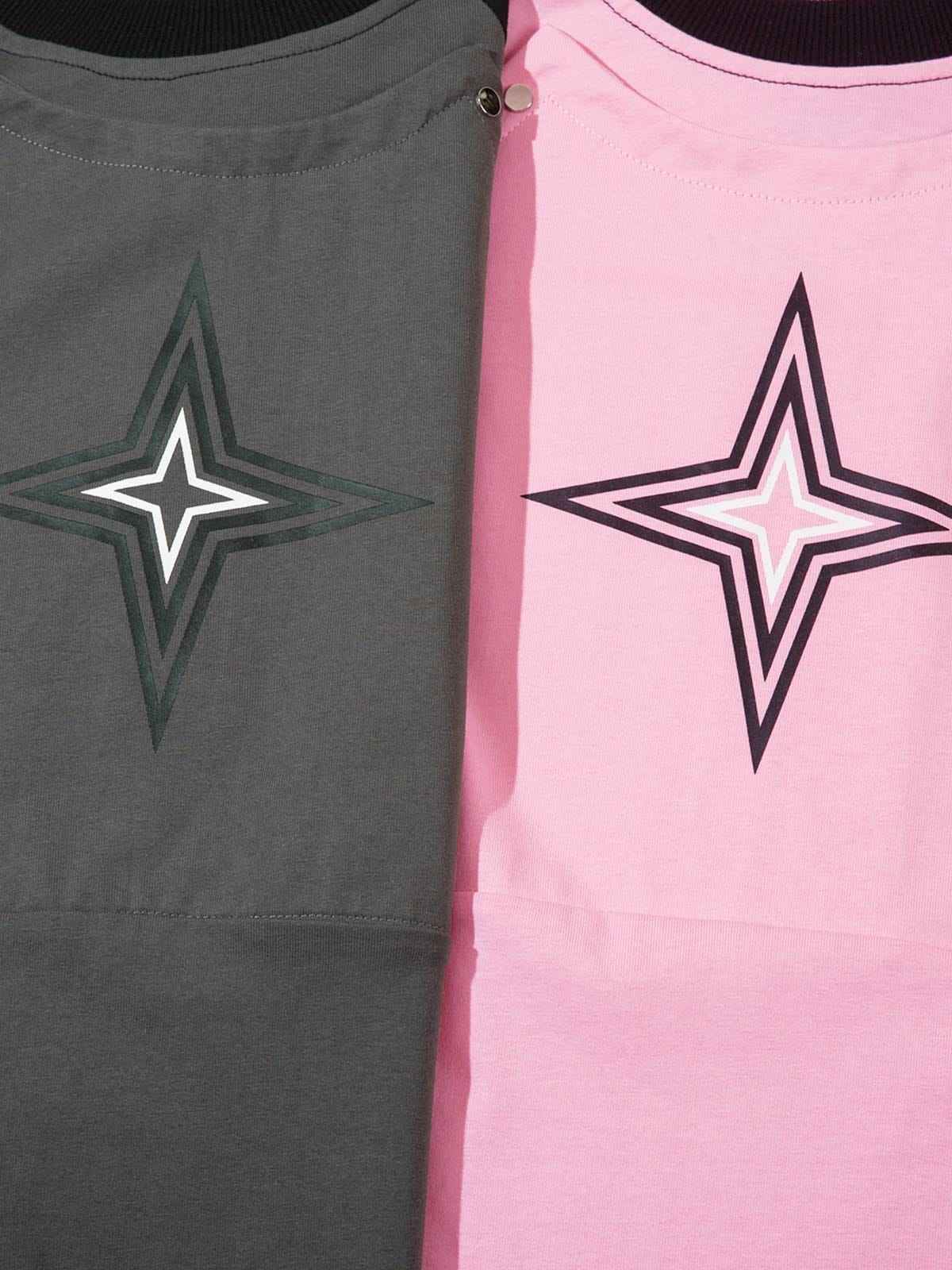 Long Sleeve Star Studded