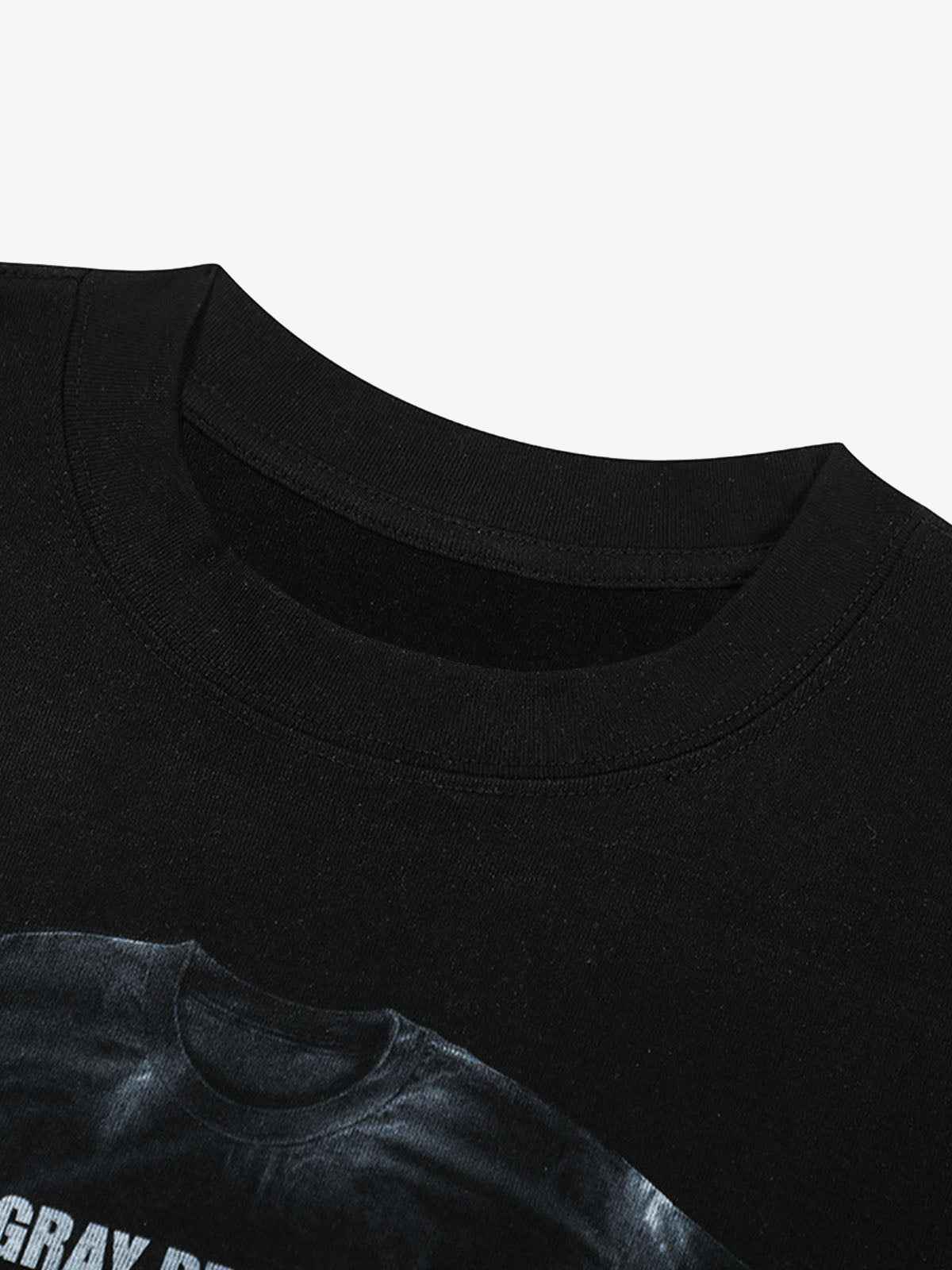 Street Retro Art Pattern Printed T-Shirt
