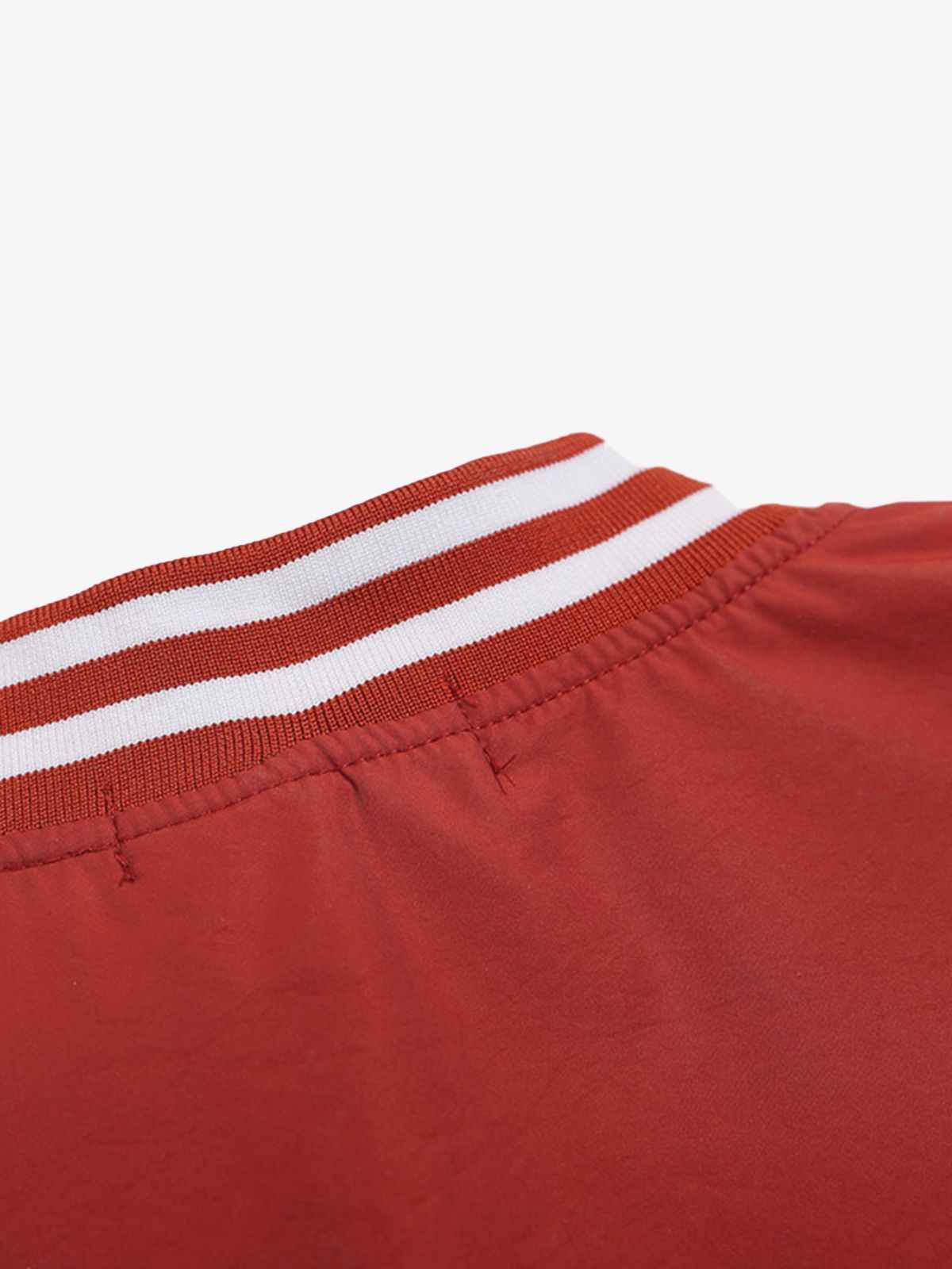 Street V-Neck Baseball-Inspired Sweatshirt
