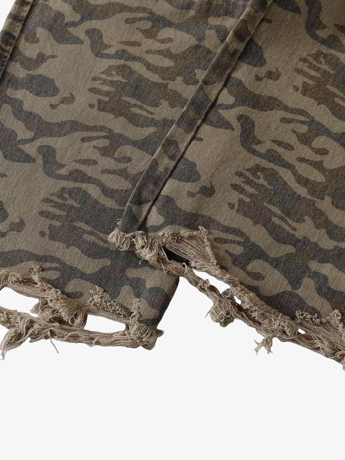 Camouflage Cargo Pants - Luxuryurbanwear