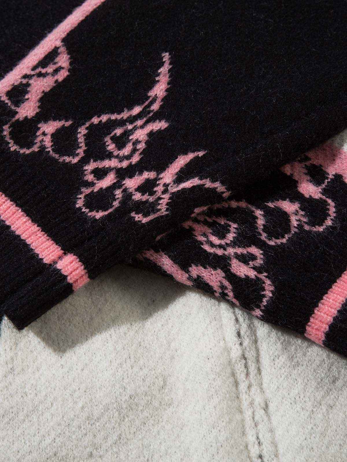 Sweat Mock Neck Wool