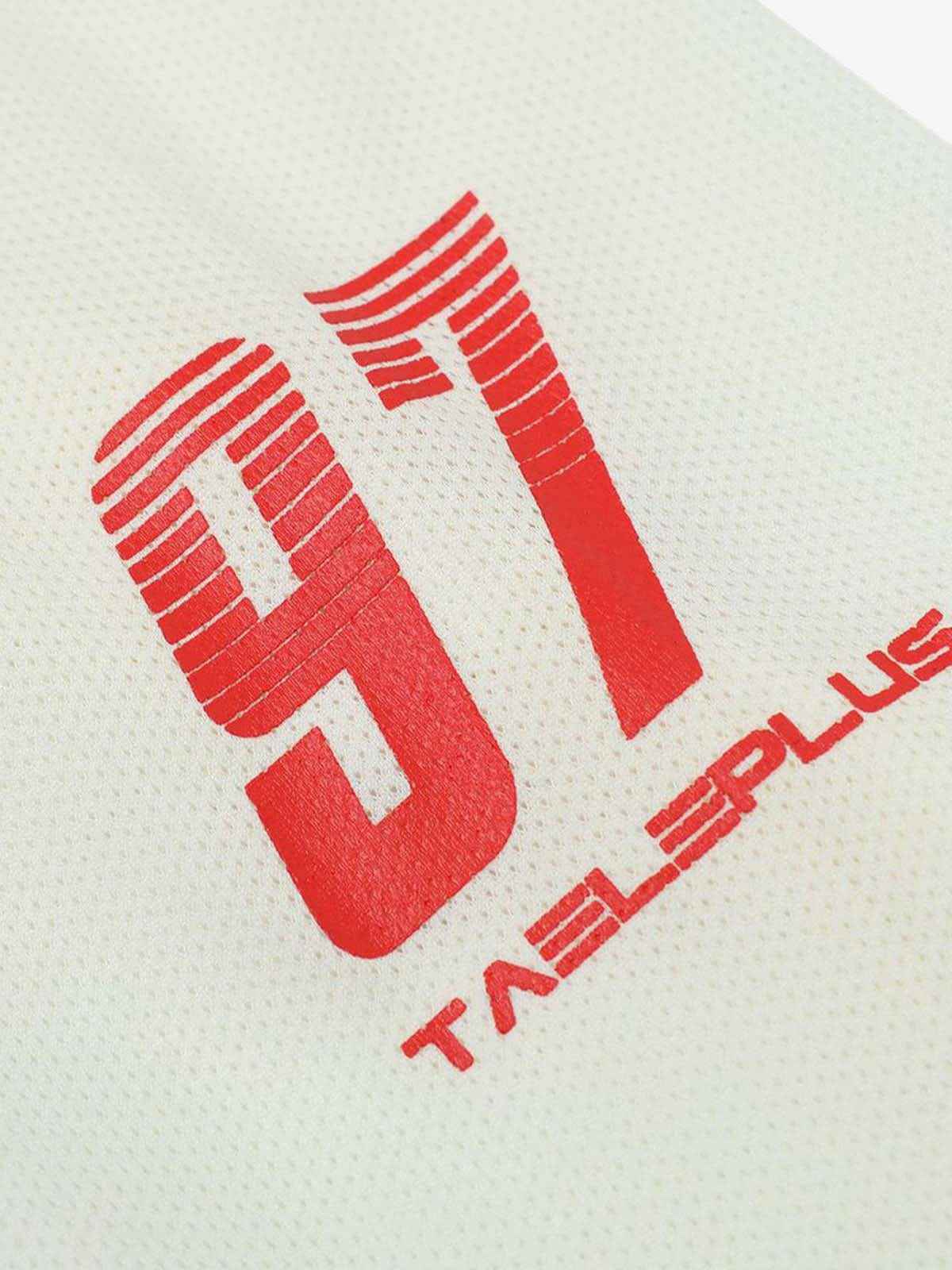 Long Sleeve Jersey Mesh