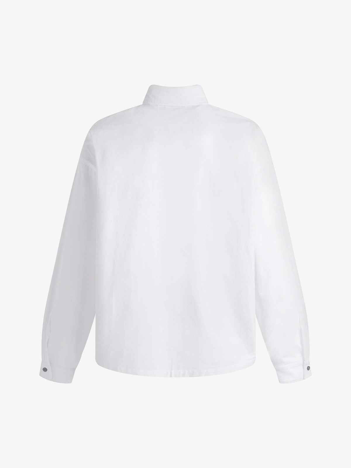 Graphic Portrait Print Long-Sleeve Shirt