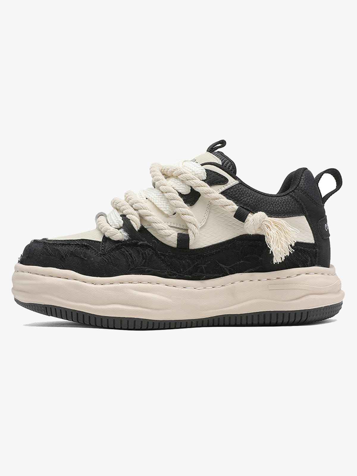 Sneakers Rope Lace