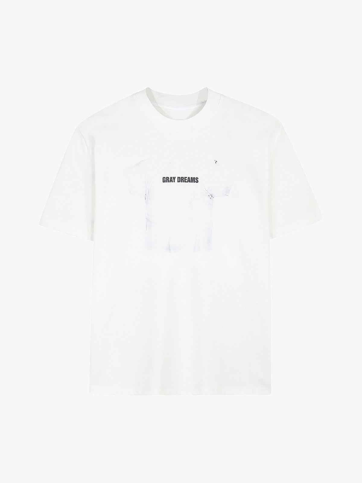 Street Retro Art Pattern Printed T-Shirt