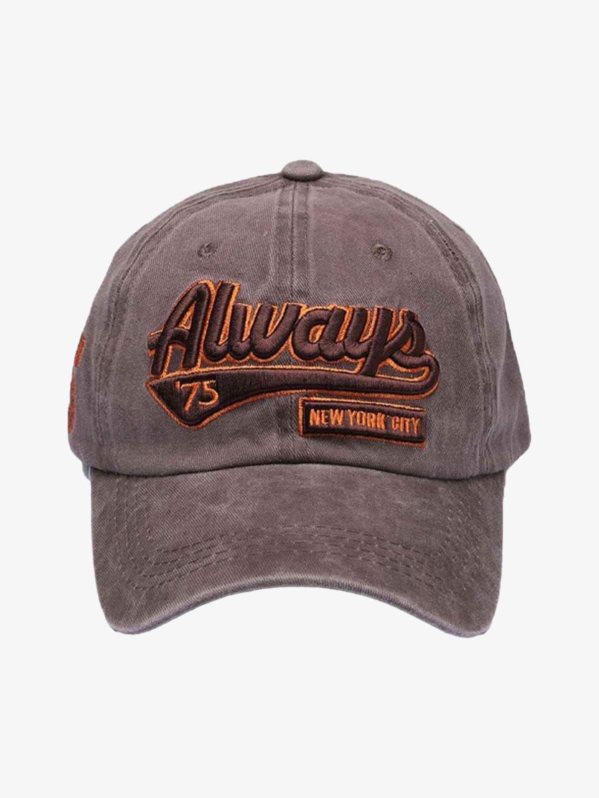 Casquette Embroidered Vintage