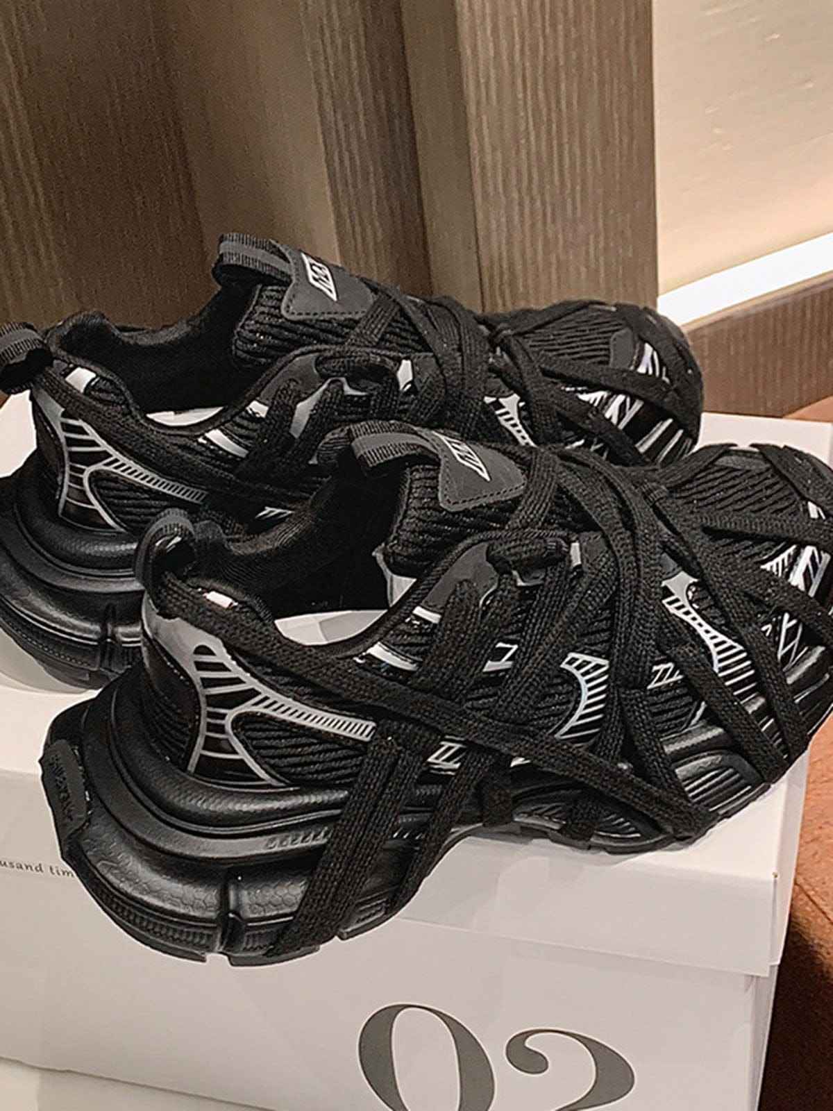 Sneakers High Street Lace