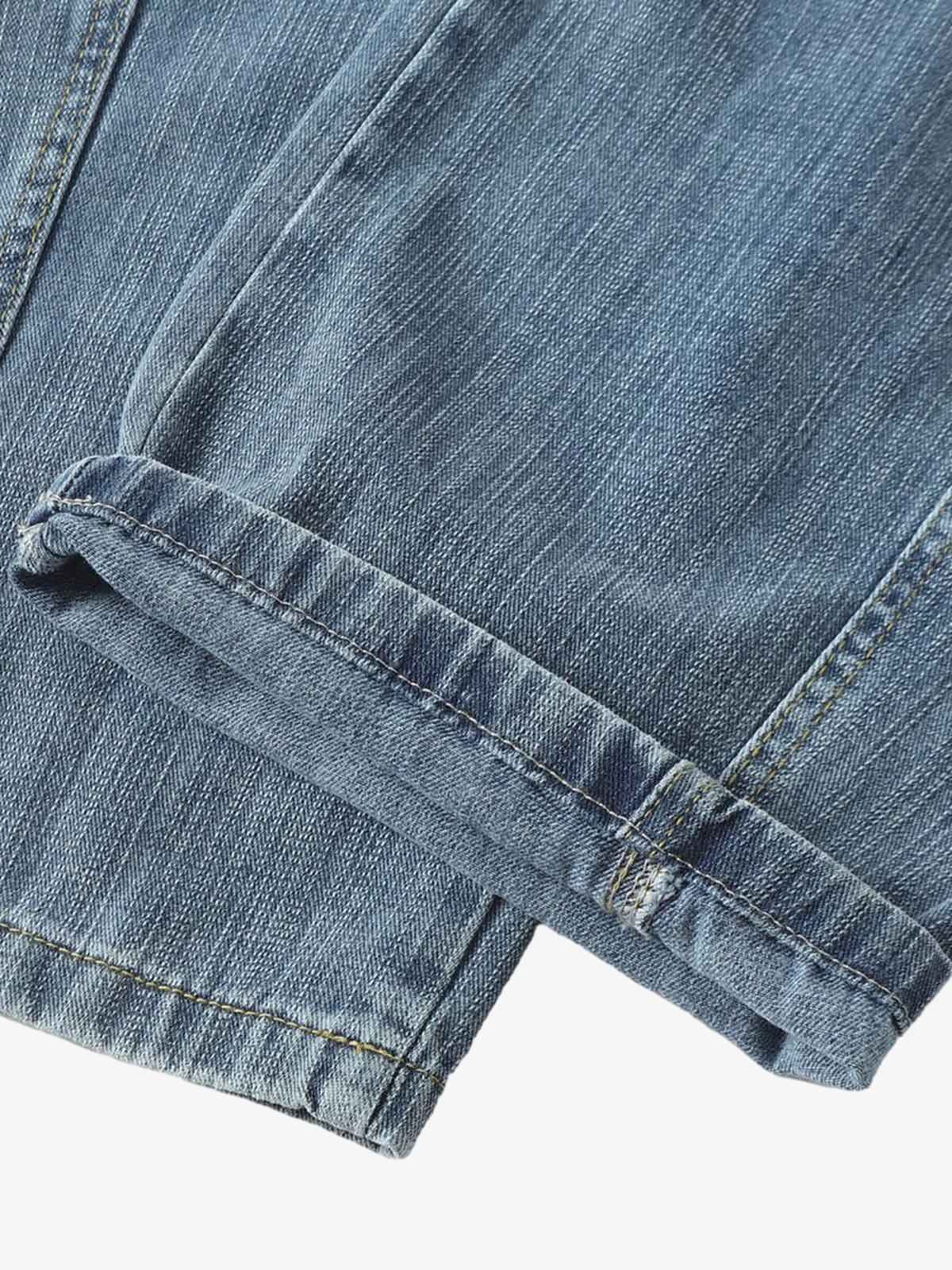 Retro Cleanfit Washed Baggy Jeans