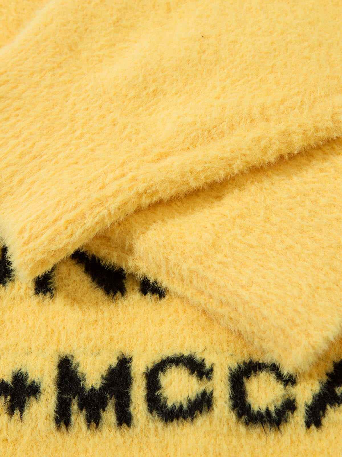 Sweat Graphic Jacquard