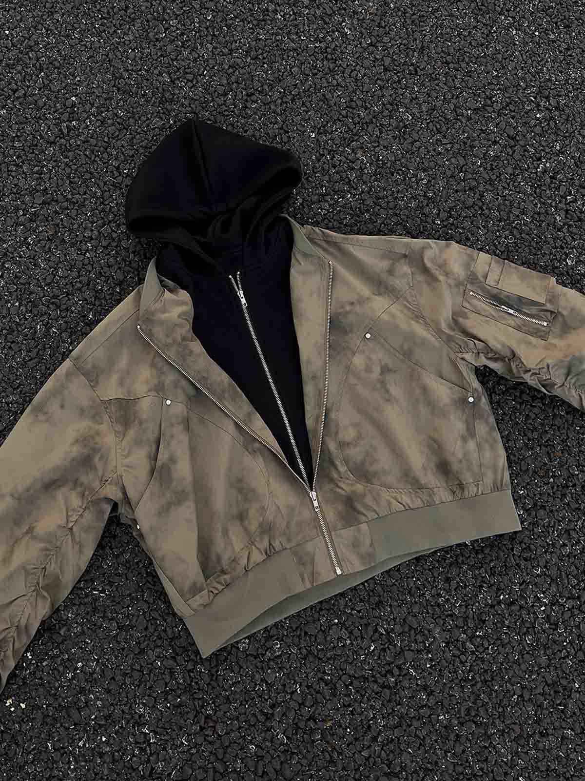 Jacket Hooded