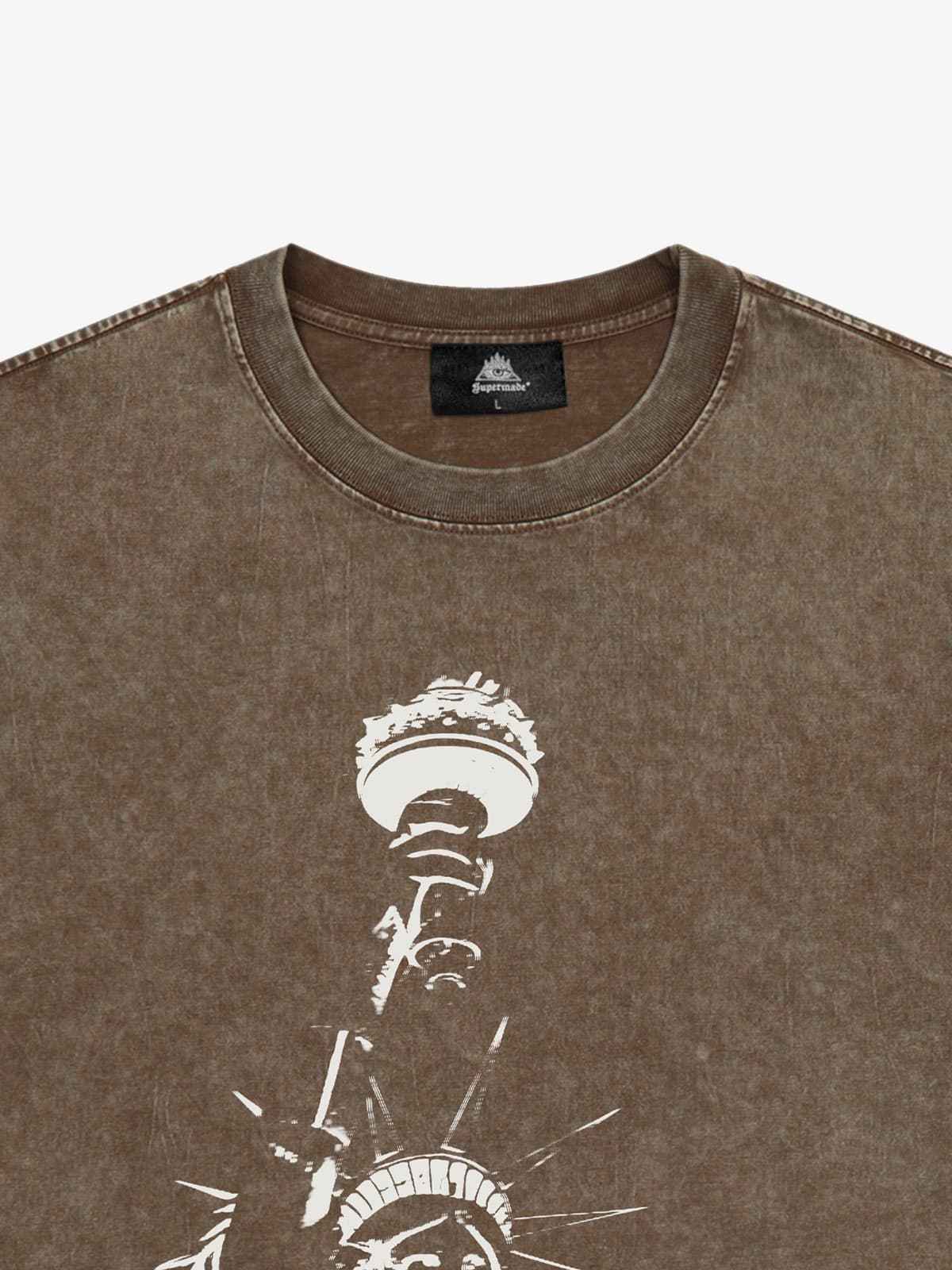Orginal Lconic Statue Graphic T-Shirt