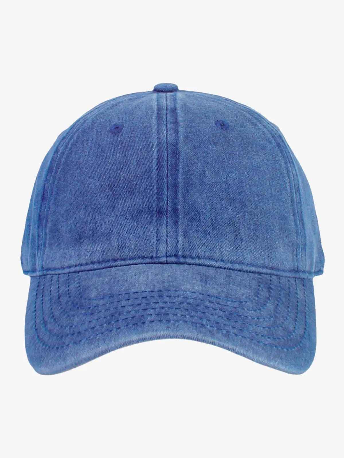 Casquette Toile Lavée