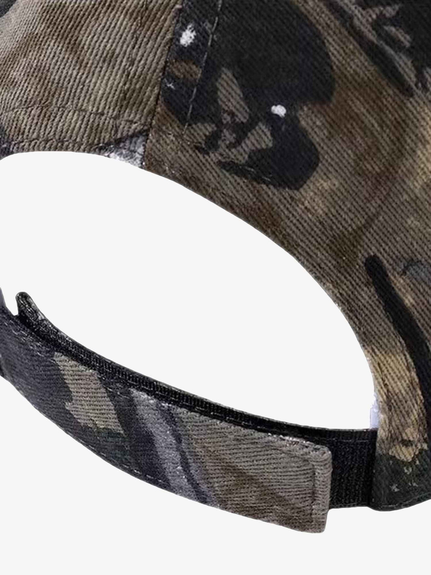 Casquette Camouflage Rétro