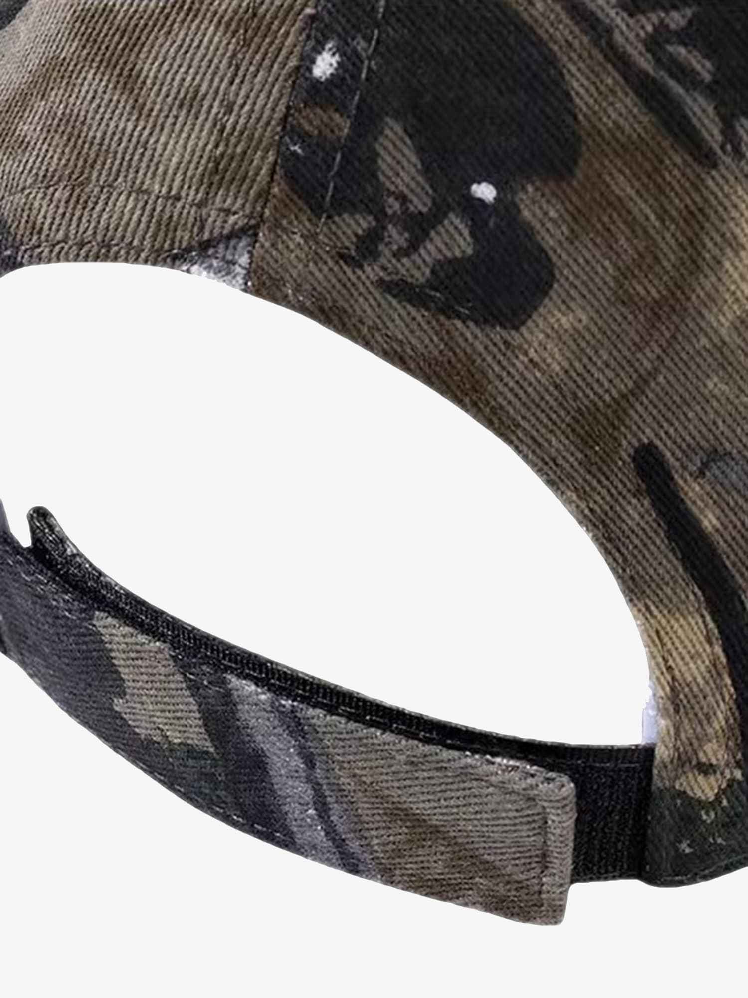 Casquette Camouflage Rétro