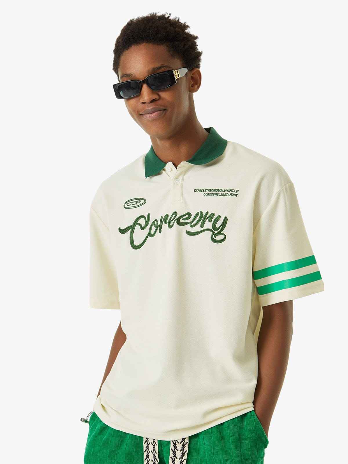 Polo Shirt Embroidered