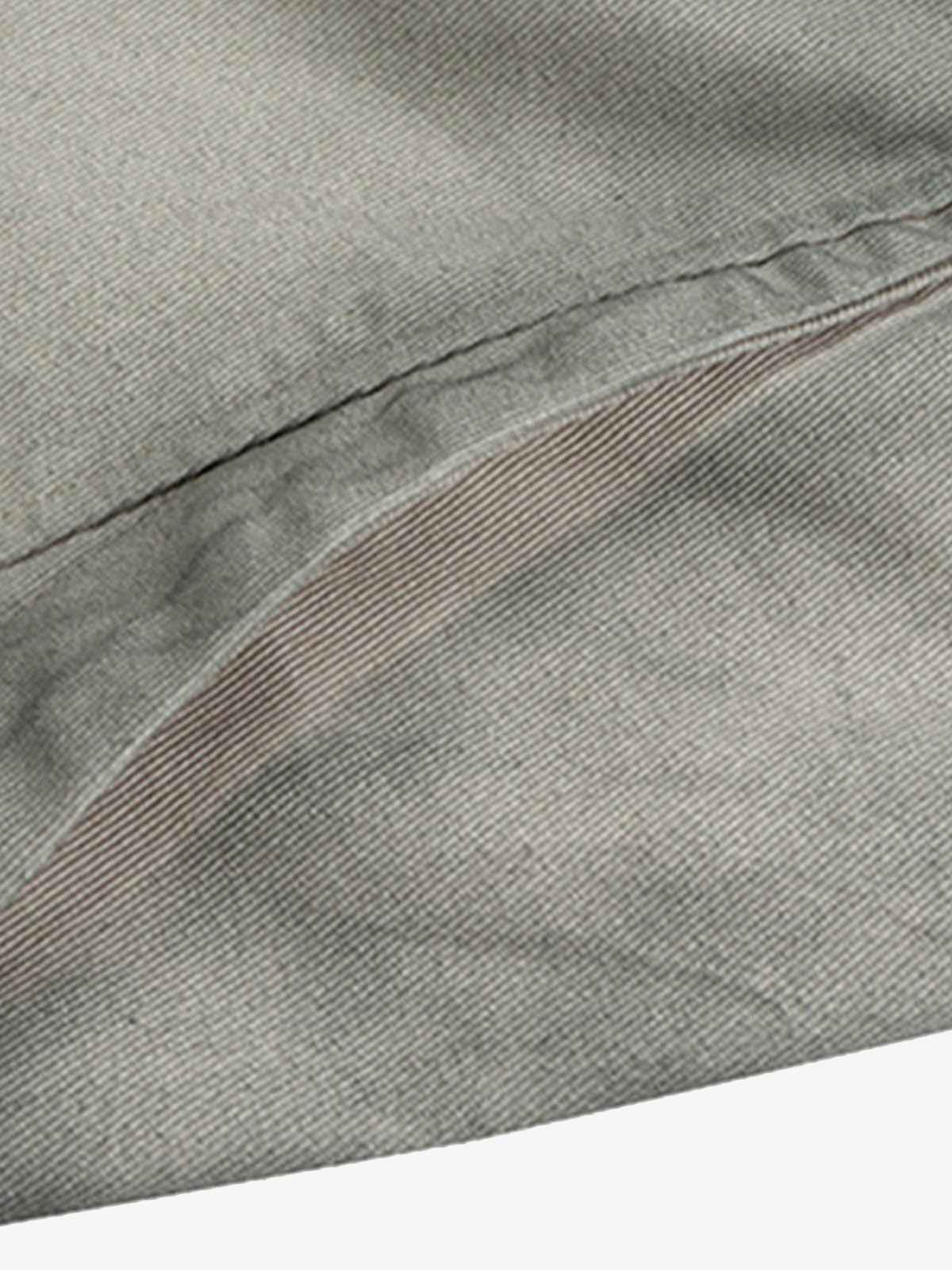 Retro Dirty Dye Baggy Pants - 2468