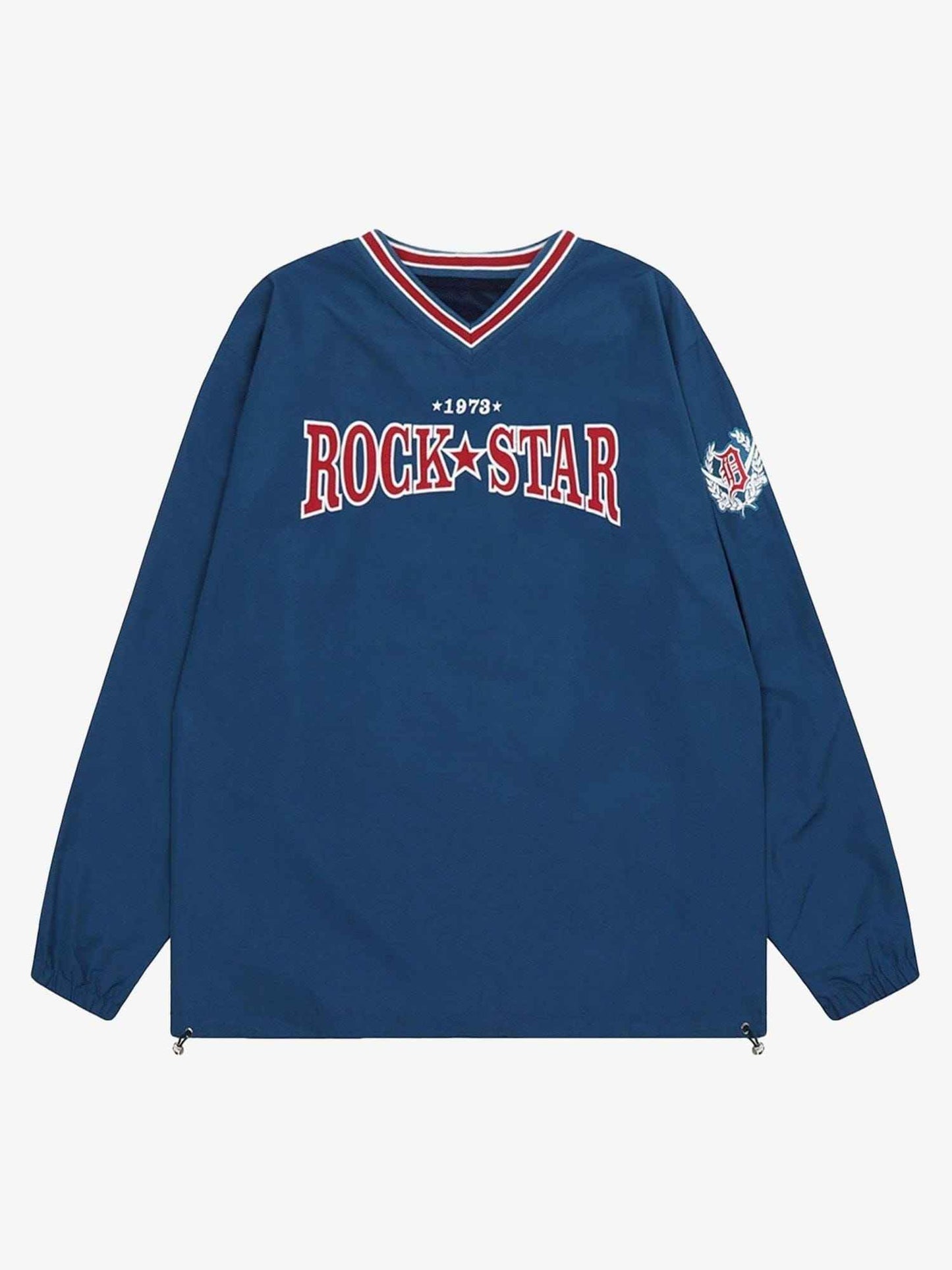 Long Sleeve Embroidered Monogram