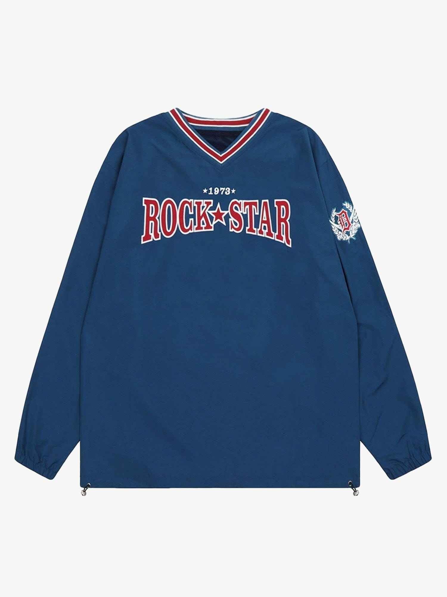 Long Sleeve Embroidered Monogram