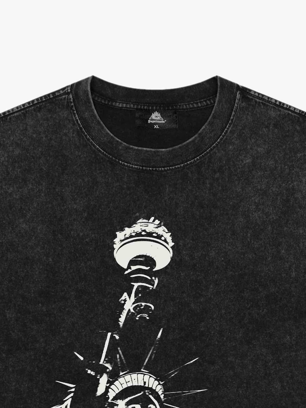 Orginal Lconic Statue Graphic T-Shirt