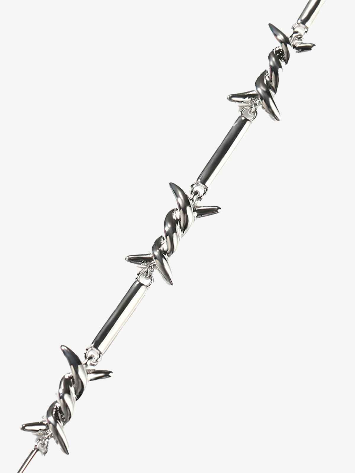 Zircon Thorn Copper Necklace