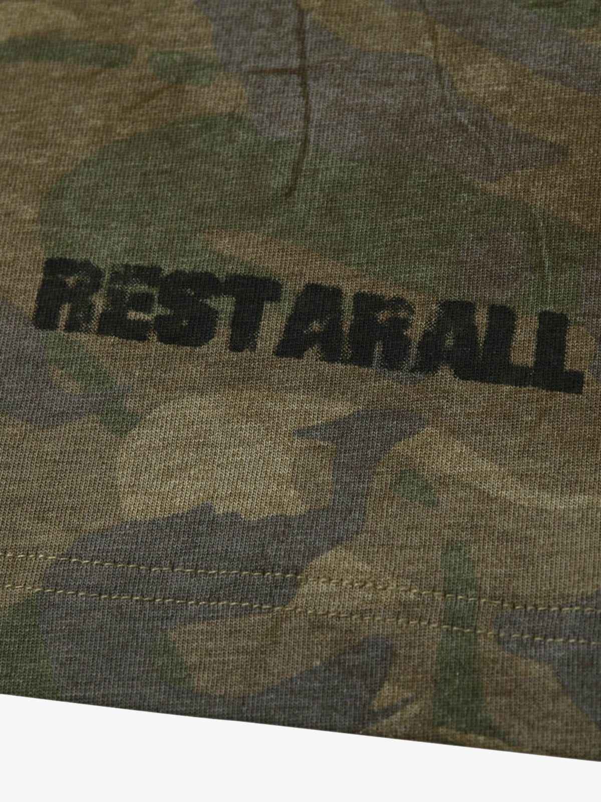 Long Sleeve Camo Splice