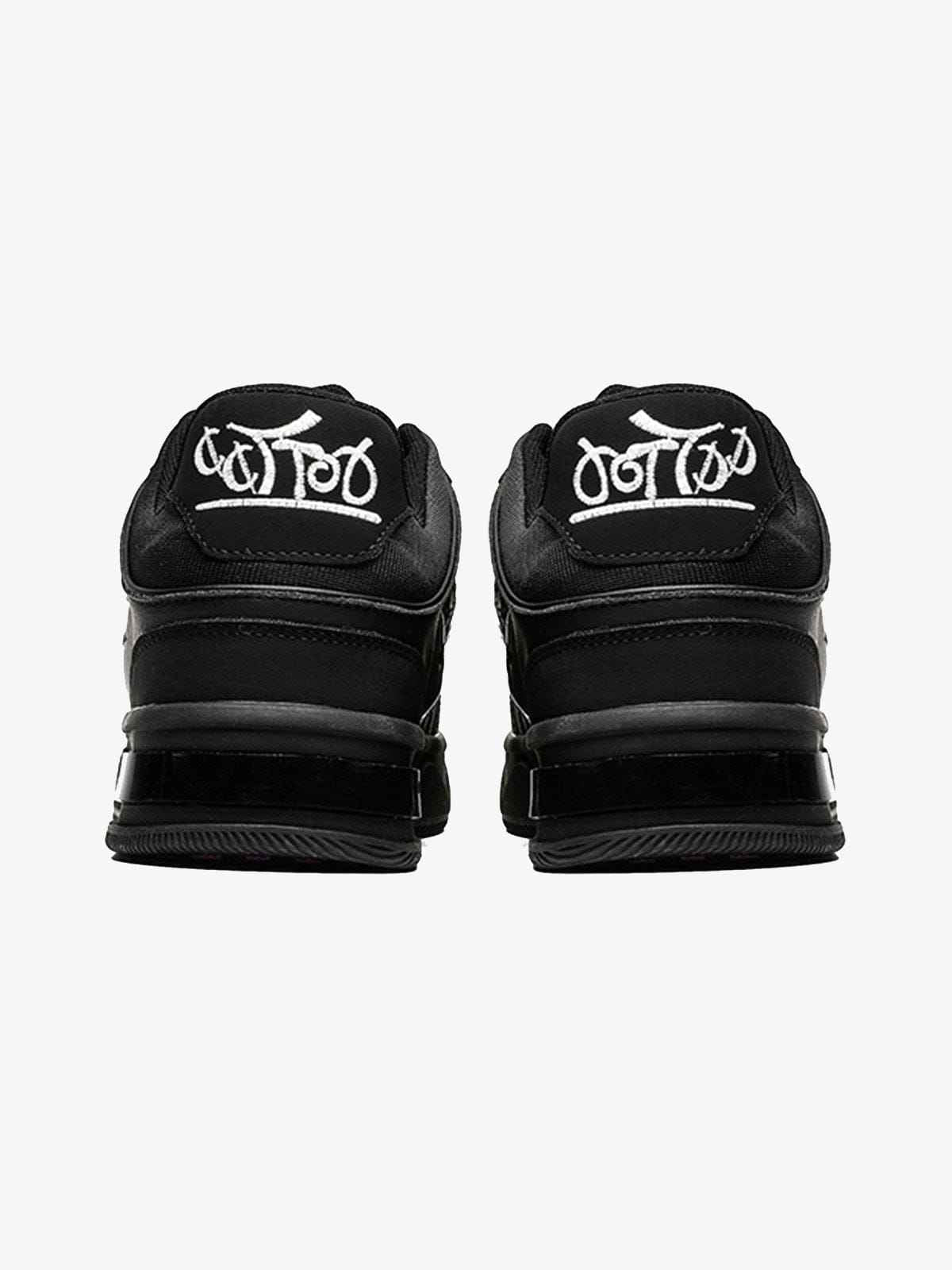 Sneakers Dark Embroidered