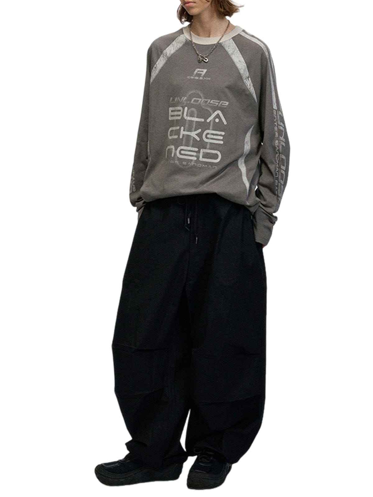 Long Sleeve Jersey Oversized