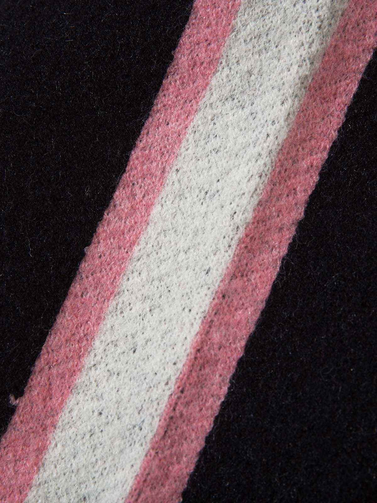 Sweat Mock Neck Wool
