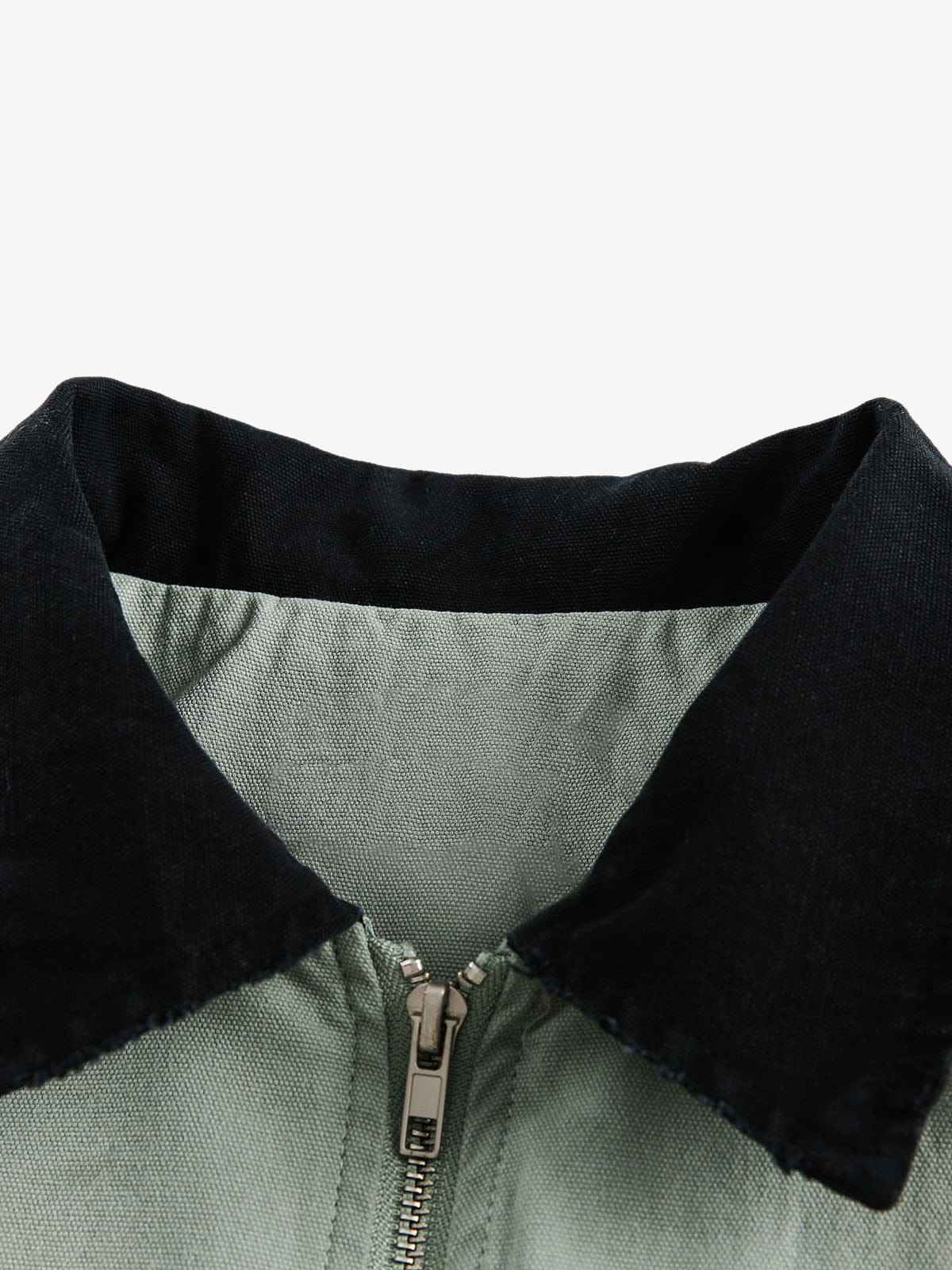 Jacket Ripped