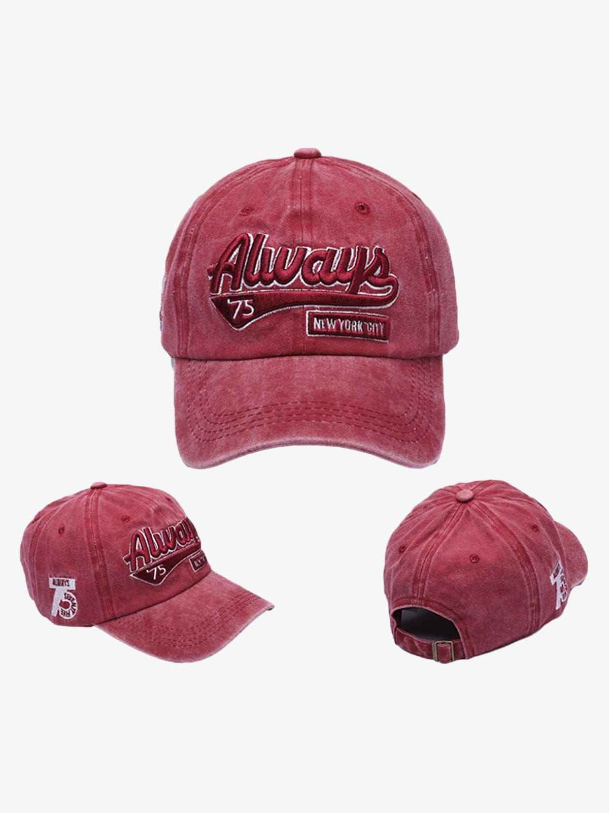 Casquette Embroidered Vintage