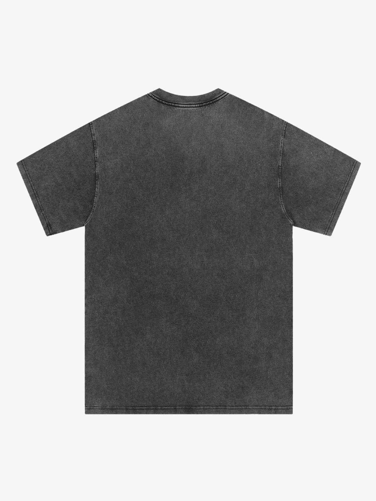 Original Photograph Letter Oversized Graphic T-Shirt