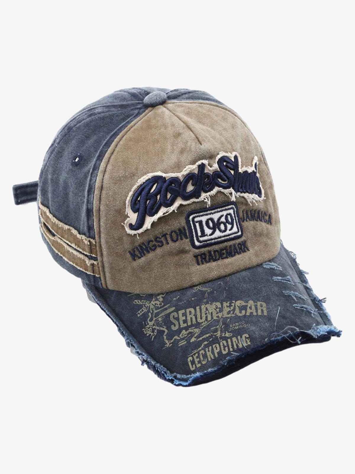 Casquette Monogramme Rétro
