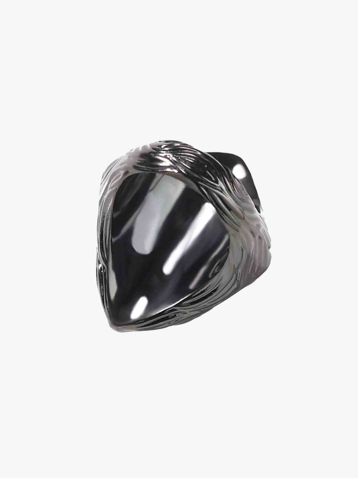 Dark Style Red Eye Copper Ring