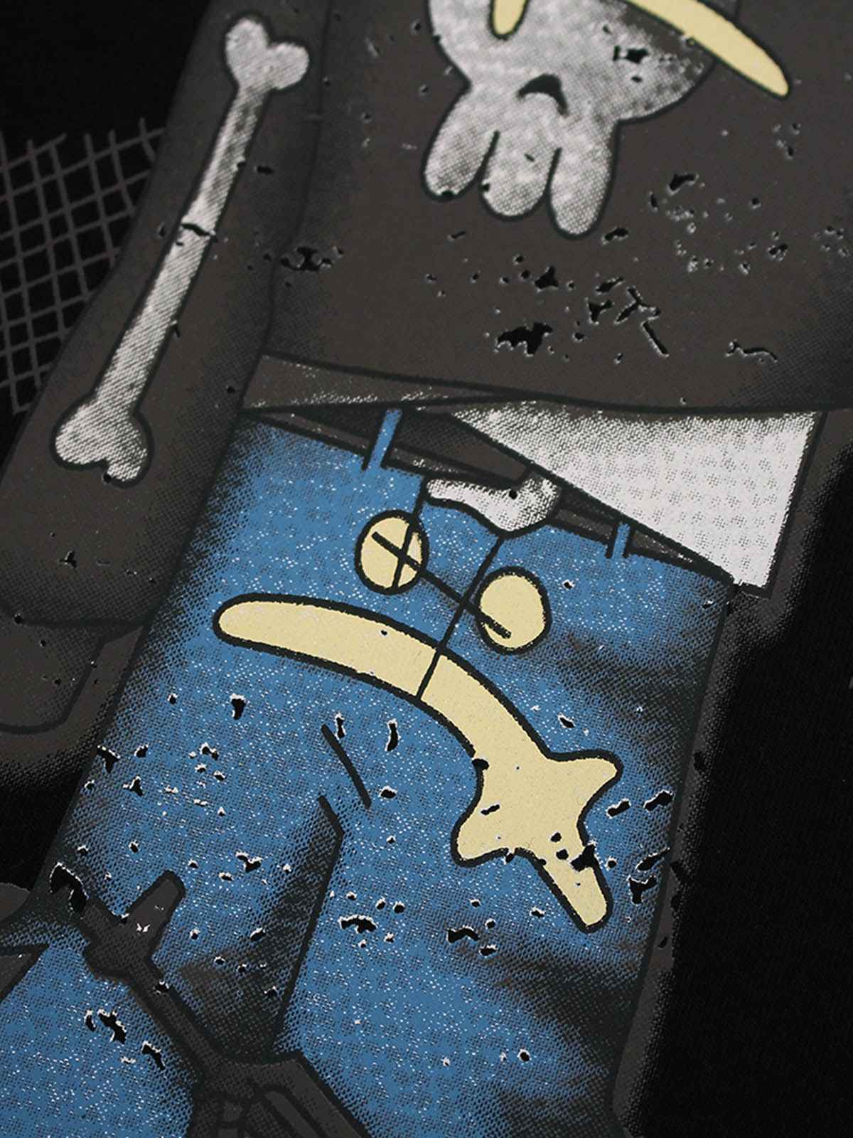 Retro Street Graphic T-Shirt