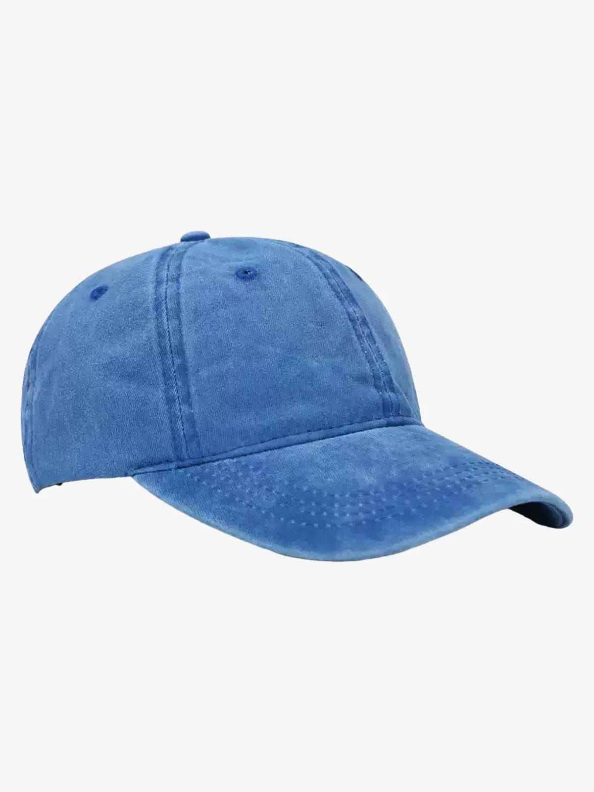 Casquette Toile Lavée