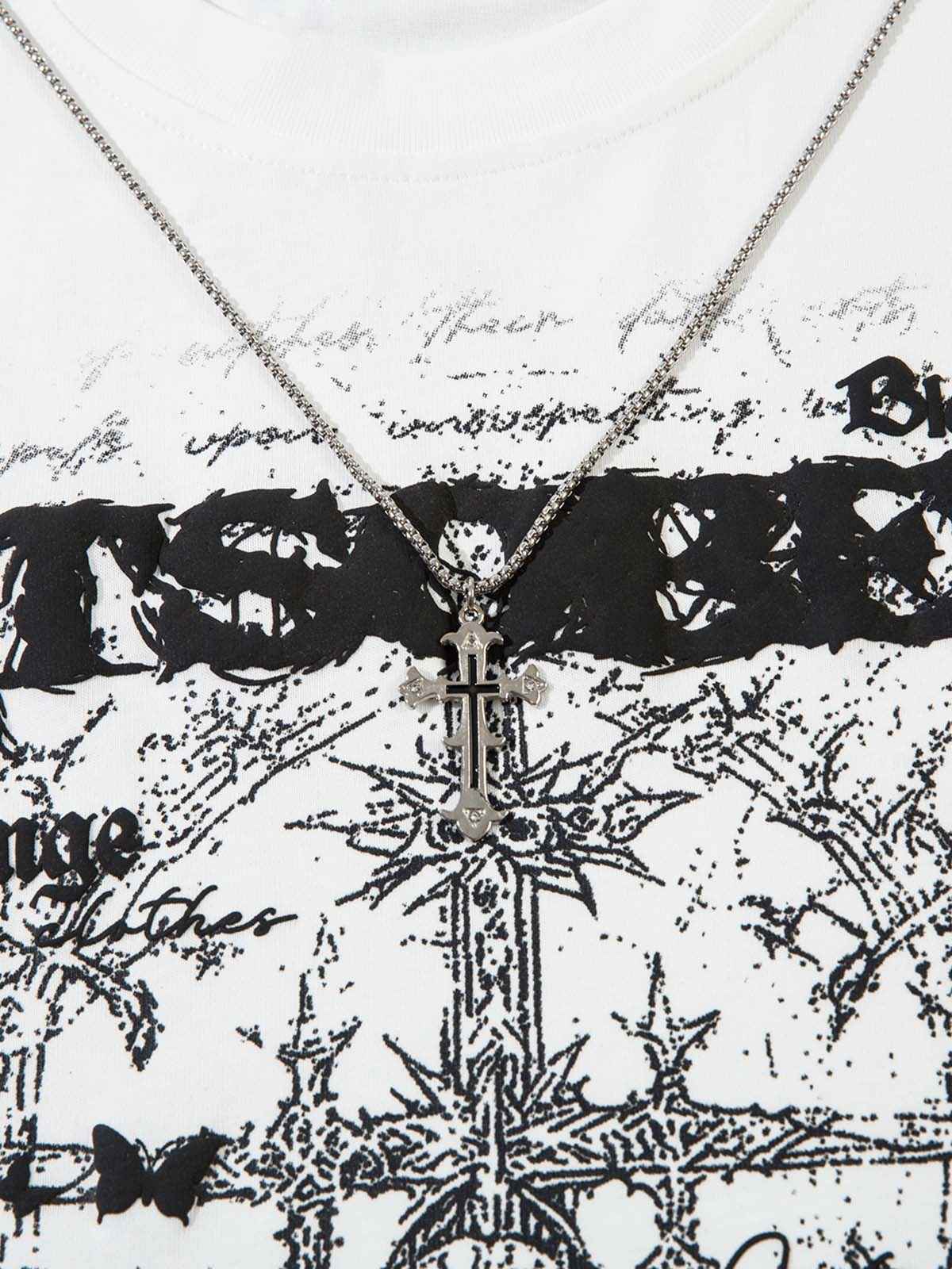 Long Sleeve Star Necklace