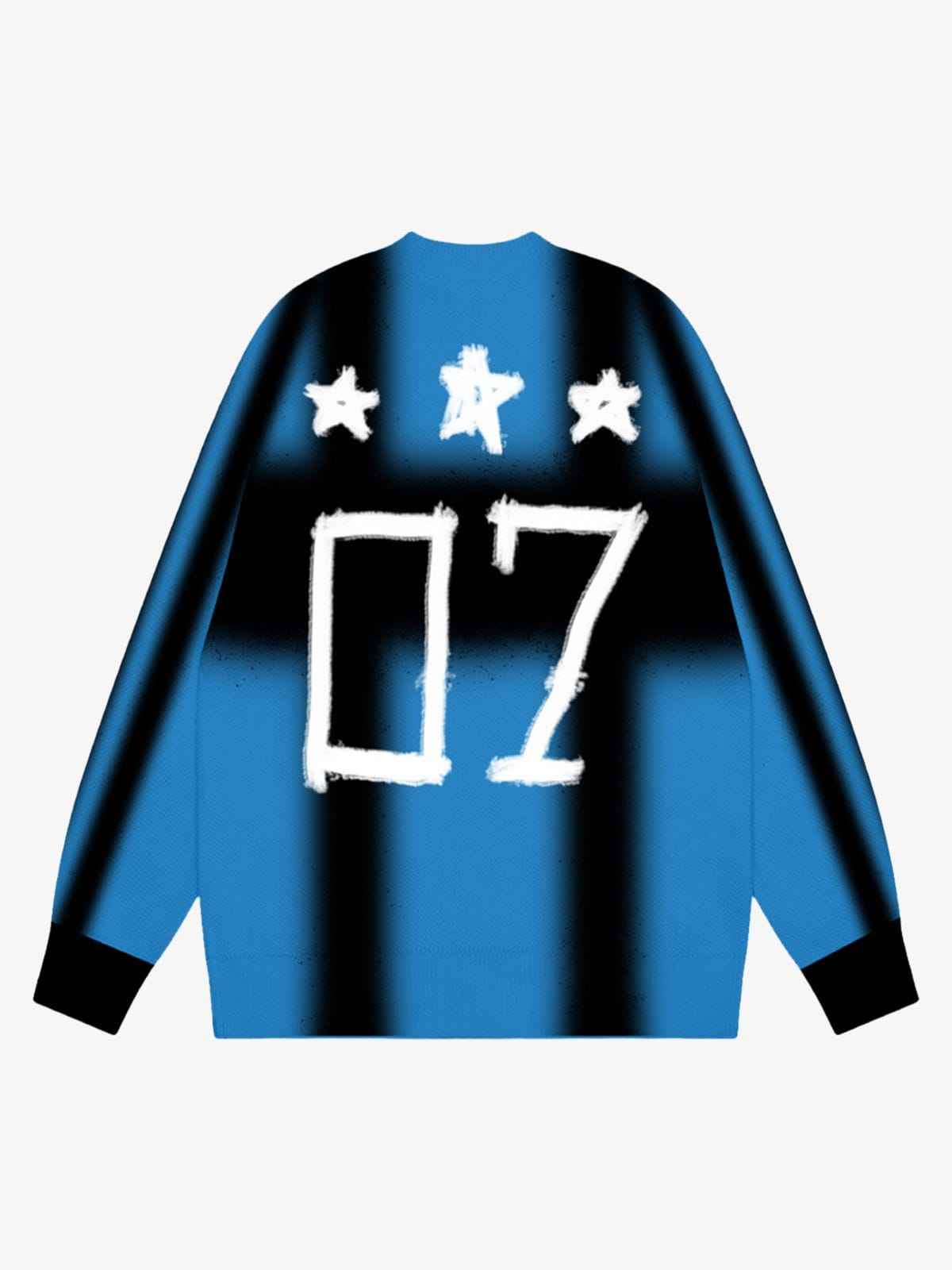 Long Sleeve Color Contrast